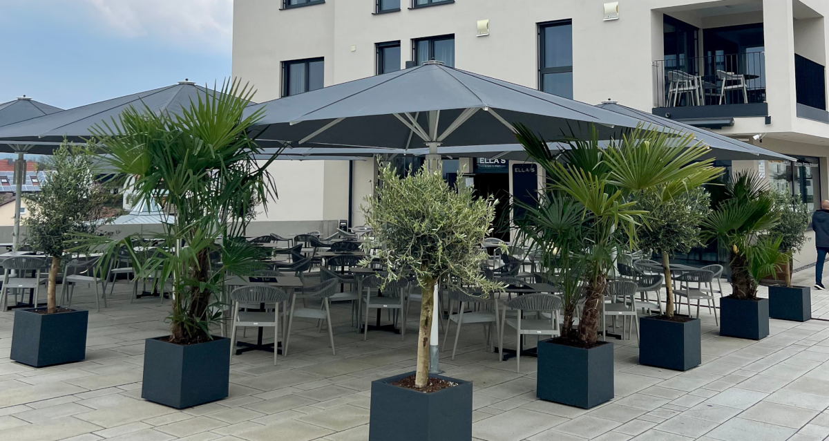 Ella´s Italienisches Restaurant in Eging - Pizzeria, Gelateria, Italienische Küche